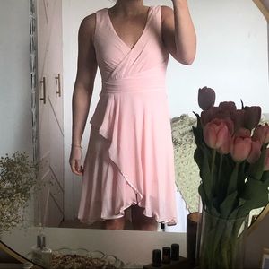 Pink dress